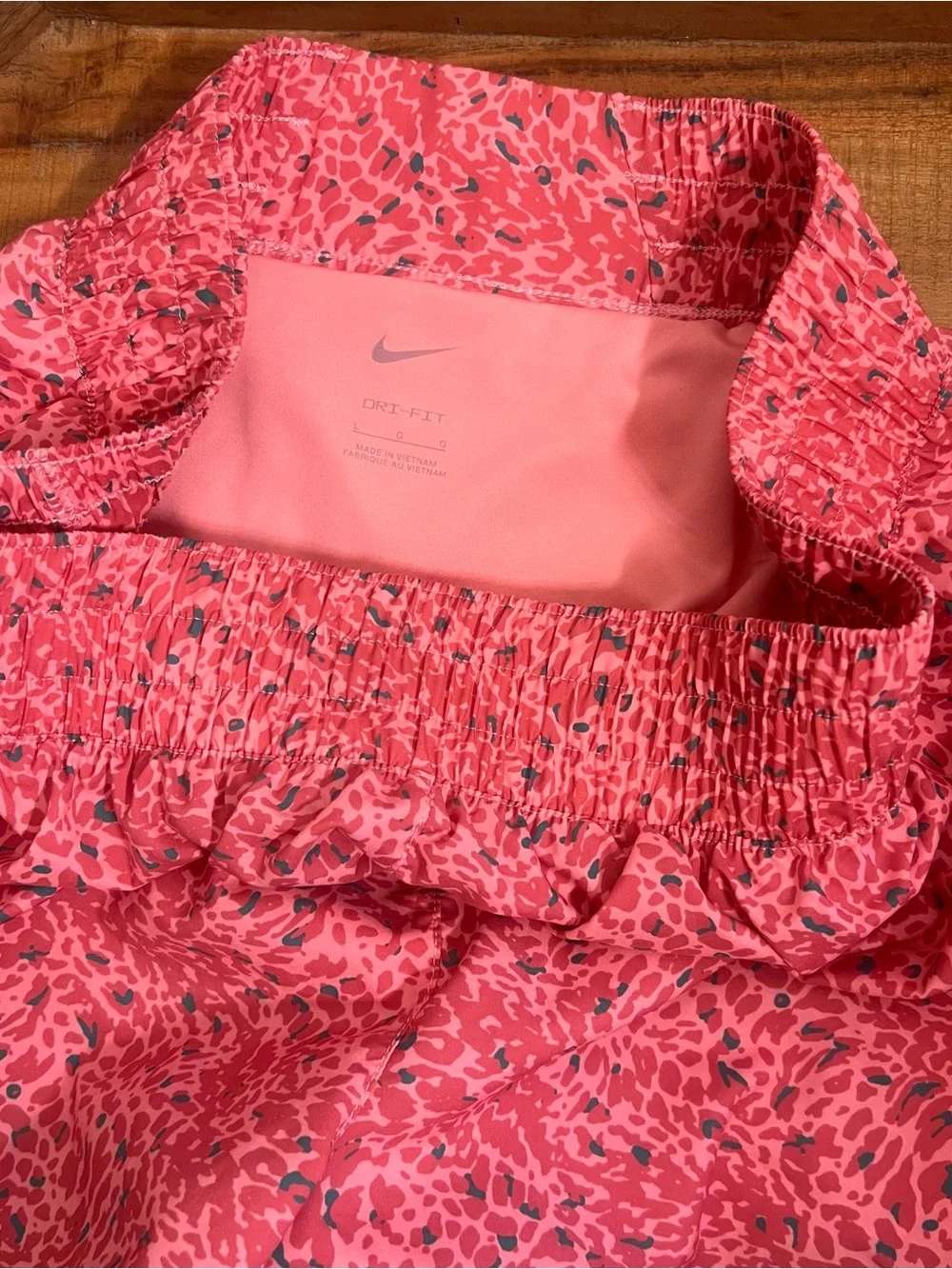 Nike Dri Fit Lined 2.5” Shorts Womens Large